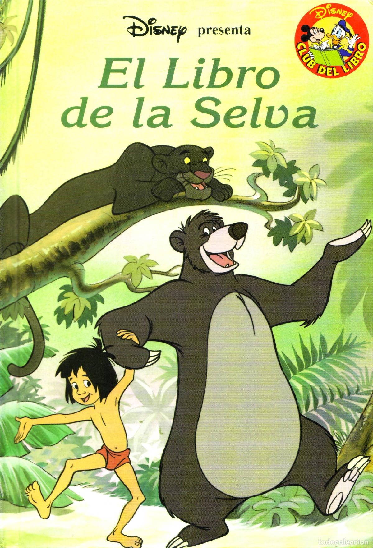Libros de segunda mano: El libro de la selva - Foto 1
