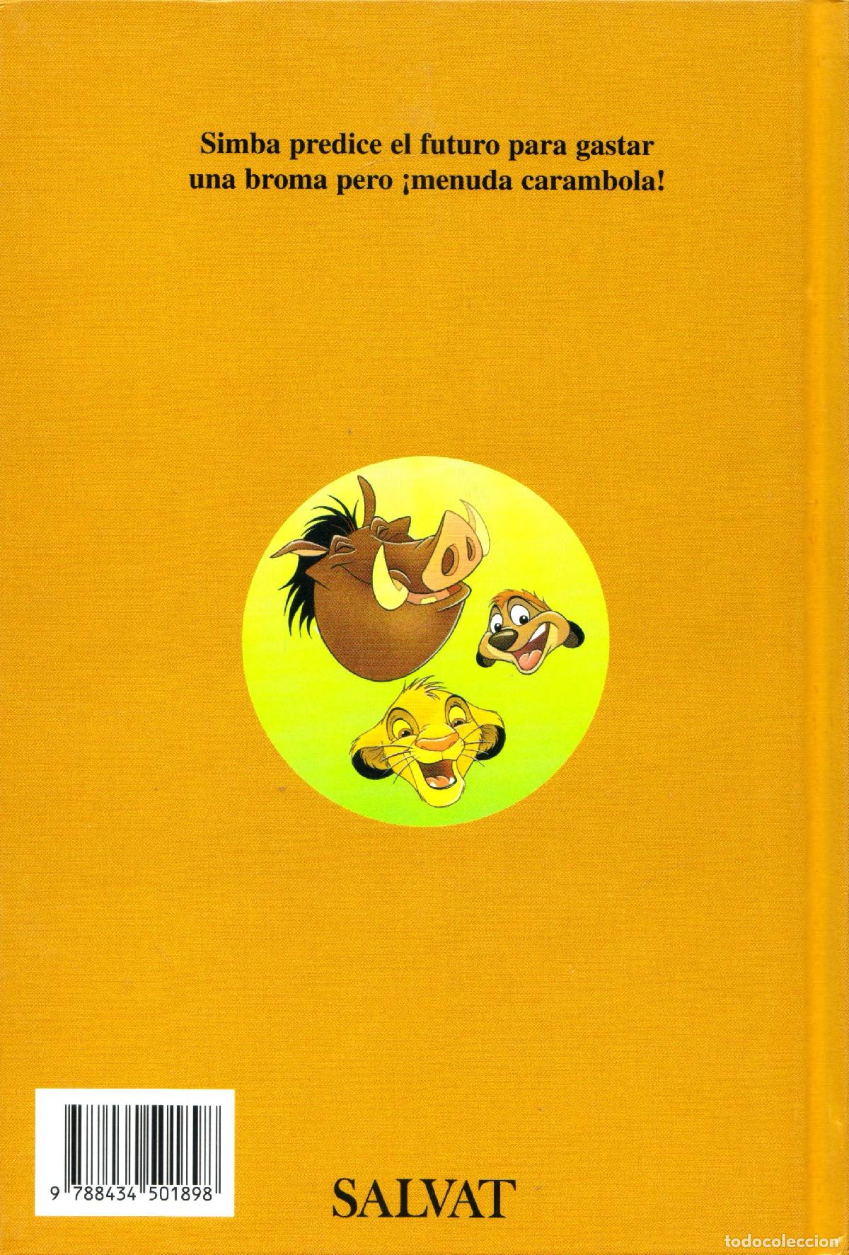 Libros de segunda mano: Simba predice el futuro - Foto 3