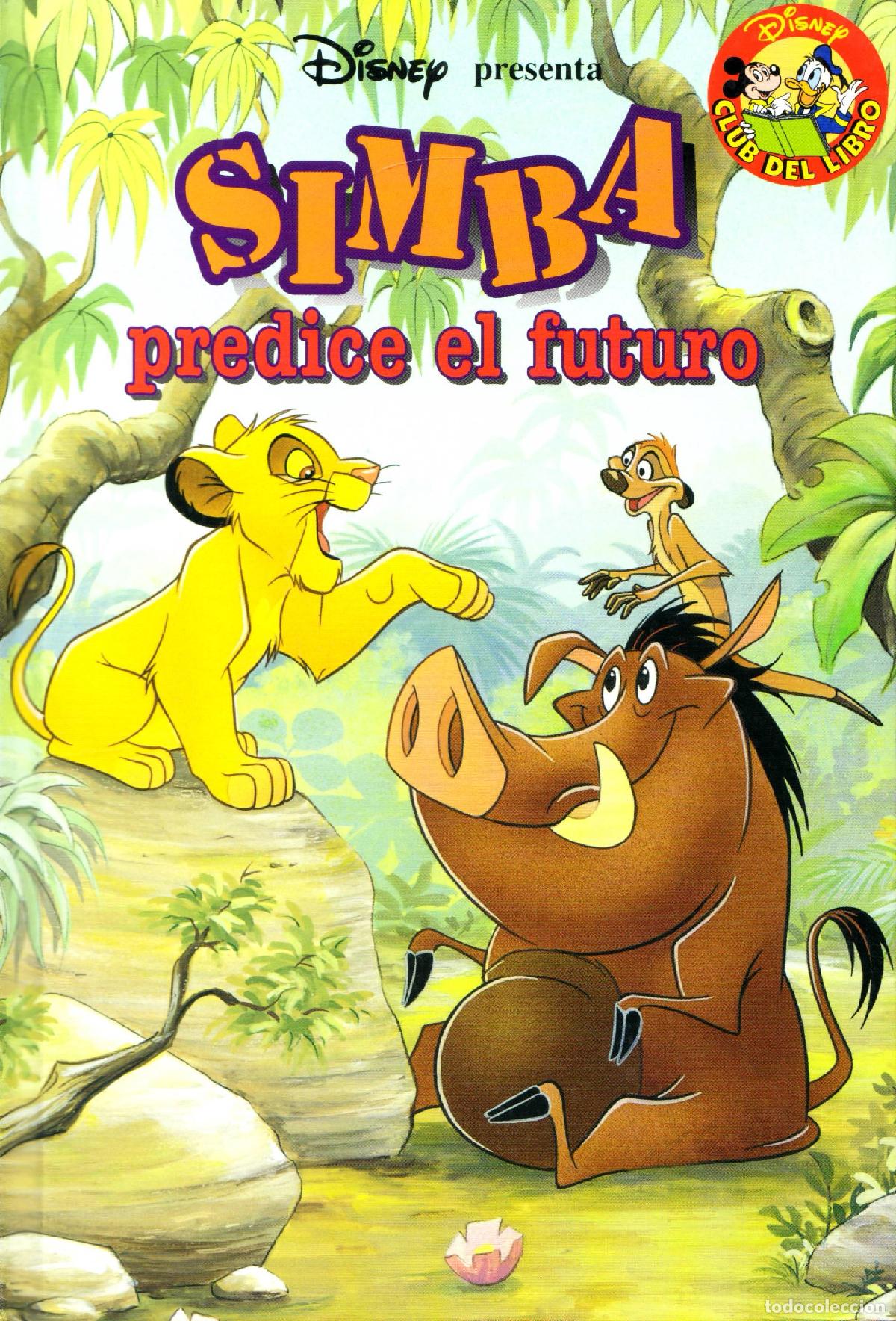Libros de segunda mano: Simba predice el futuro - Foto 1