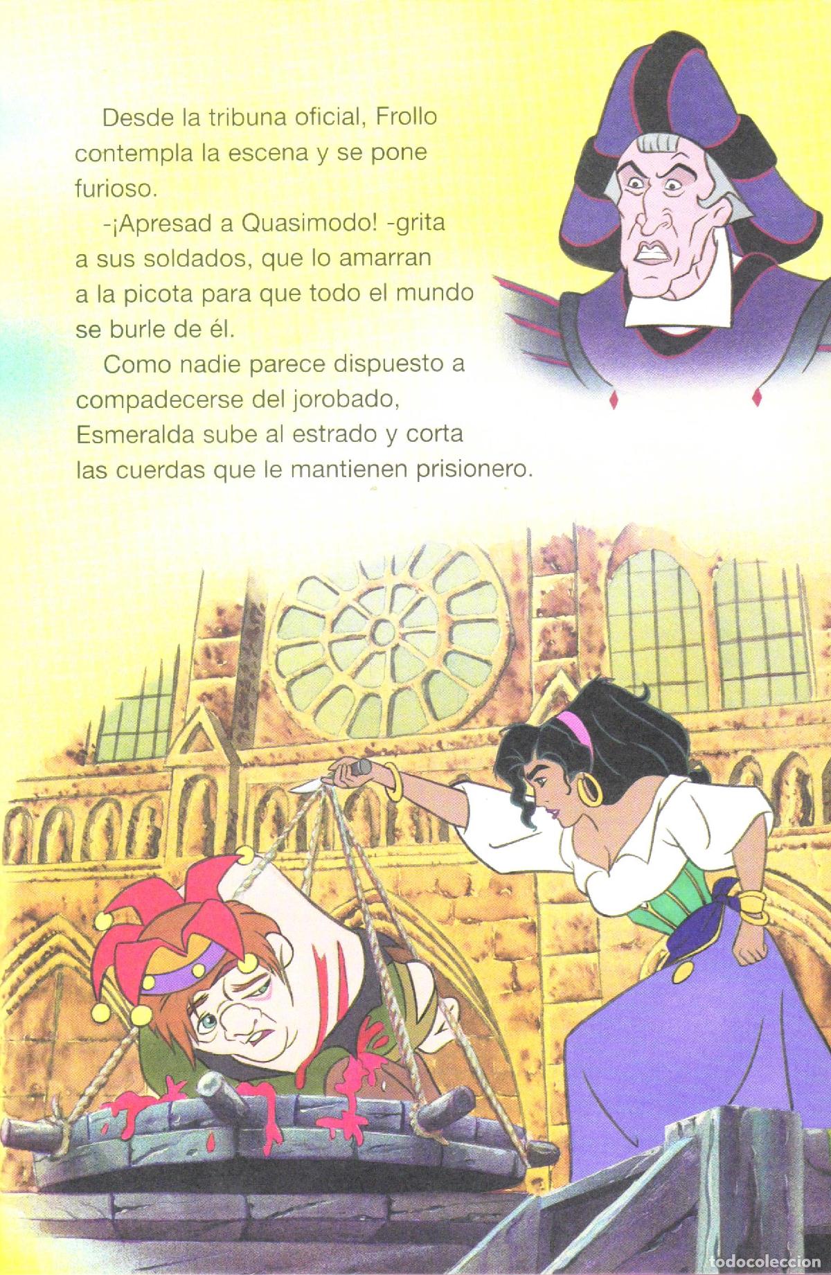 Libros de segunda mano: El jorobado de Notre dame - Foto 2