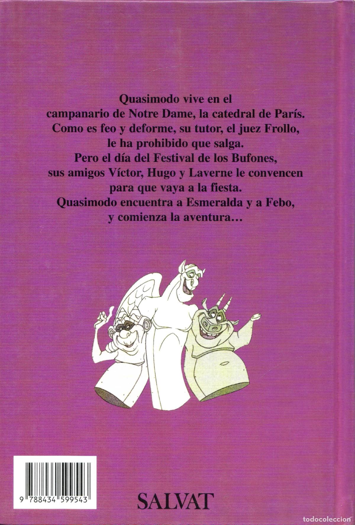 Libros de segunda mano: El jorobado de Notre dame - Foto 3