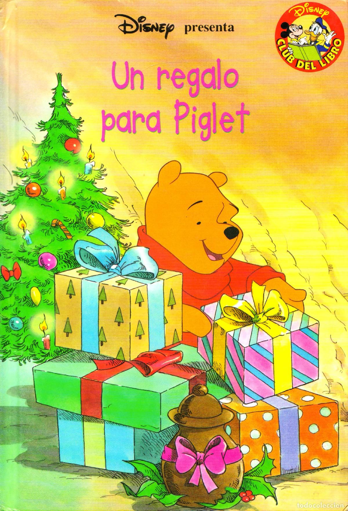 Libros de segunda mano: Un regalo para Piglet - Foto 1