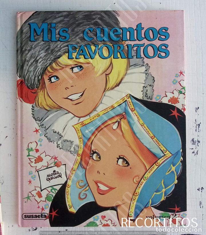Libros de segunda mano: maria pascual mis cuentos favoritos volumen 2