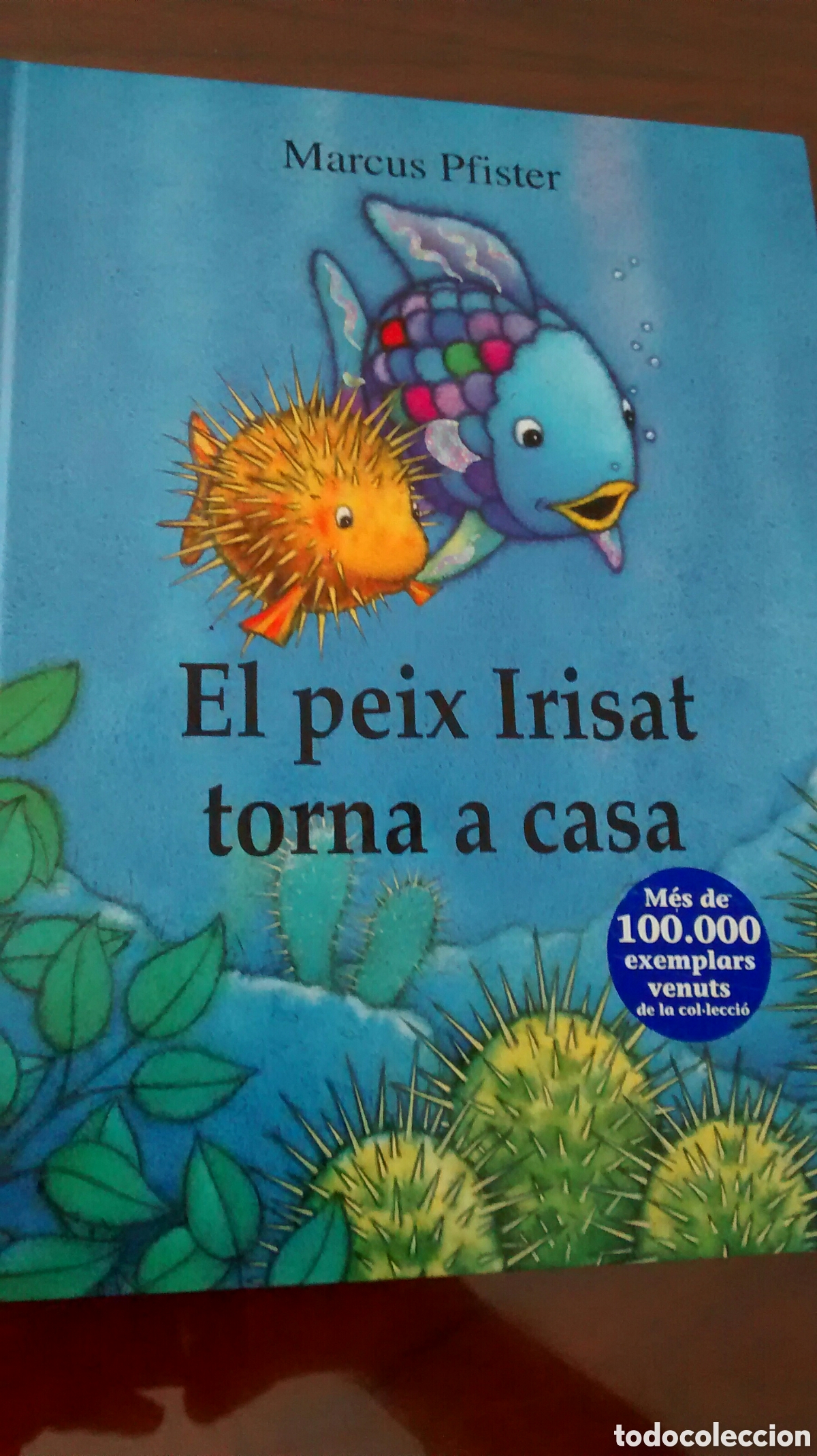 Libros de segunda mano: EL PEIX IRISAT TORNA A CASA DE MARCUS PFISTER (BEASCOA) - Foto 1