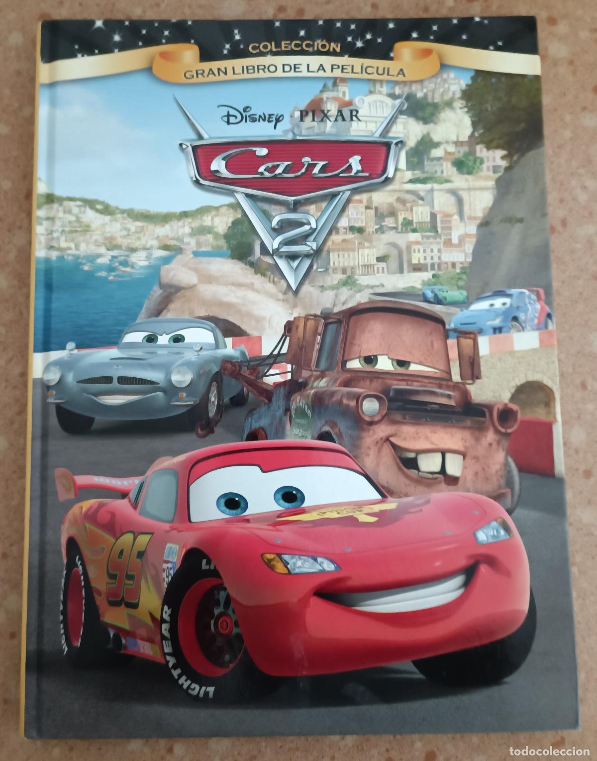 cars 2, colección gran libro de la película dis - Acquista Libri usati di  fiabe e racconti per bambini su todocoleccion