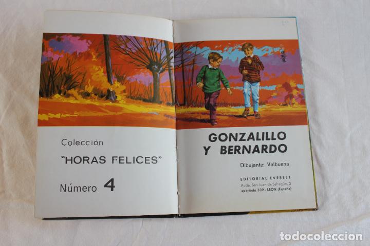Libros de segunda mano: GONZALILLO Y BERNARDO 1968 EVEREST LEON - Foto 3