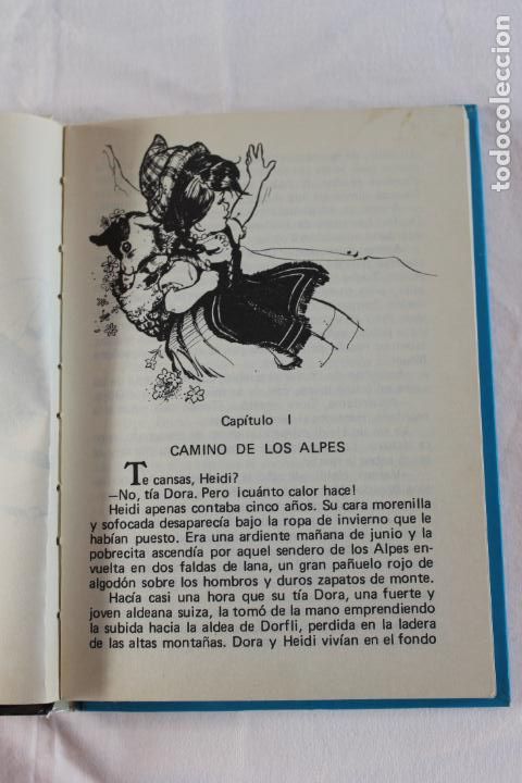 Libros de segunda mano: HEIDI J SPYRI EDICIONES LAIDA BILBAO - Foto 2