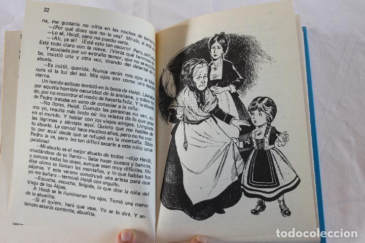 Libros de segunda mano: HEIDI J SPYRI EDICIONES LAIDA BILBAO - Foto 4