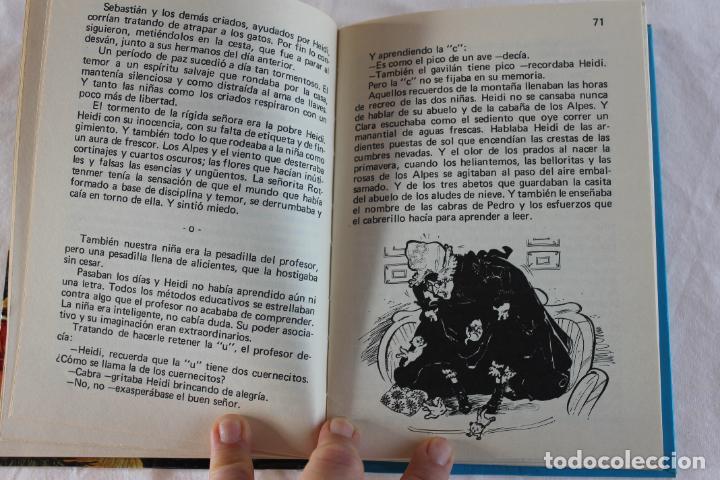 Libros de segunda mano: HEIDI J SPYRI EDICIONES LAIDA BILBAO - Foto 5