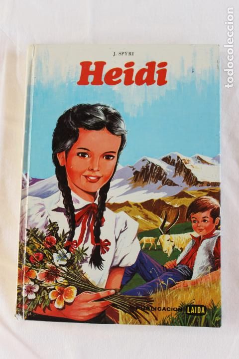 Libros de segunda mano: HEIDI J SPYRI EDICIONES LAIDA BILBAO - Foto 1