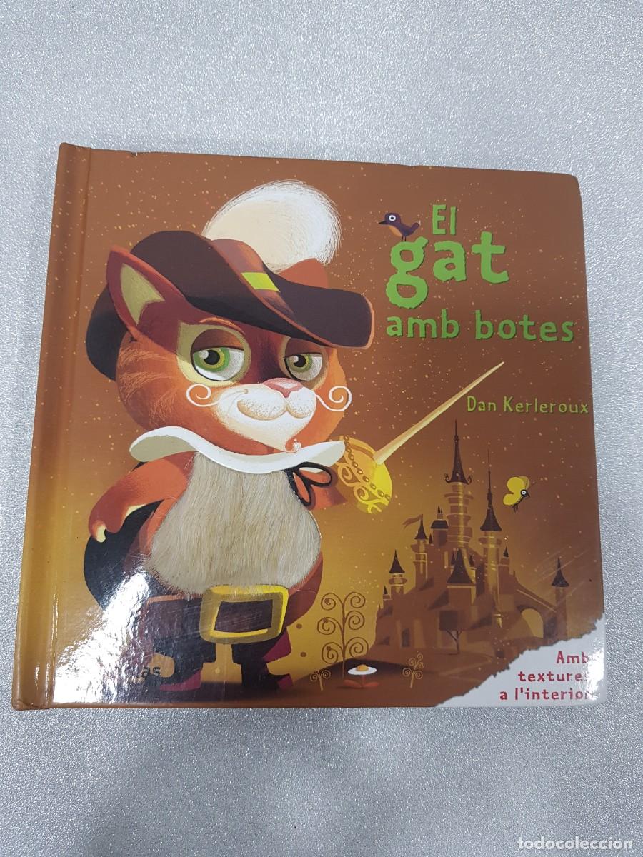Libros de segunda mano: CUENTO EN CATALAN EL GAT AMB BOTES - Foto 1
