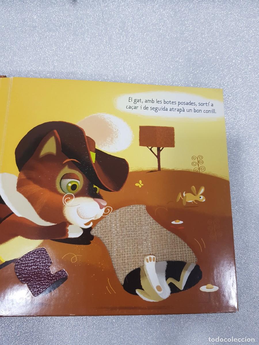Libros de segunda mano: CUENTO EN CATALAN EL GAT AMB BOTES - Foto 2
