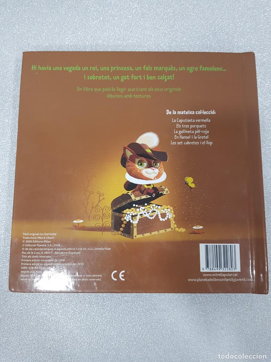 Libros de segunda mano: CUENTO EN CATALAN EL GAT AMB BOTES - Foto 3