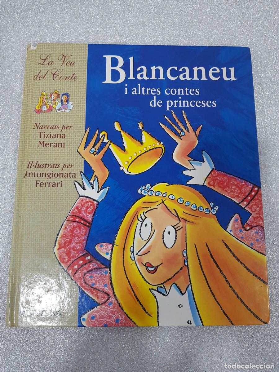 Libros de segunda mano: CUENTO EN CATALAN BLANCANEU I ALTRES CONTES DE PRINCESES - Foto 1