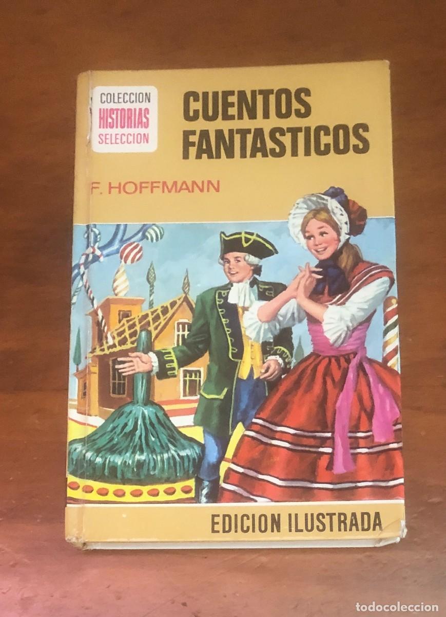 Libros de segunda mano: cuentos fantasticos f.hoffmann edicion ilustrada - Foto 1
