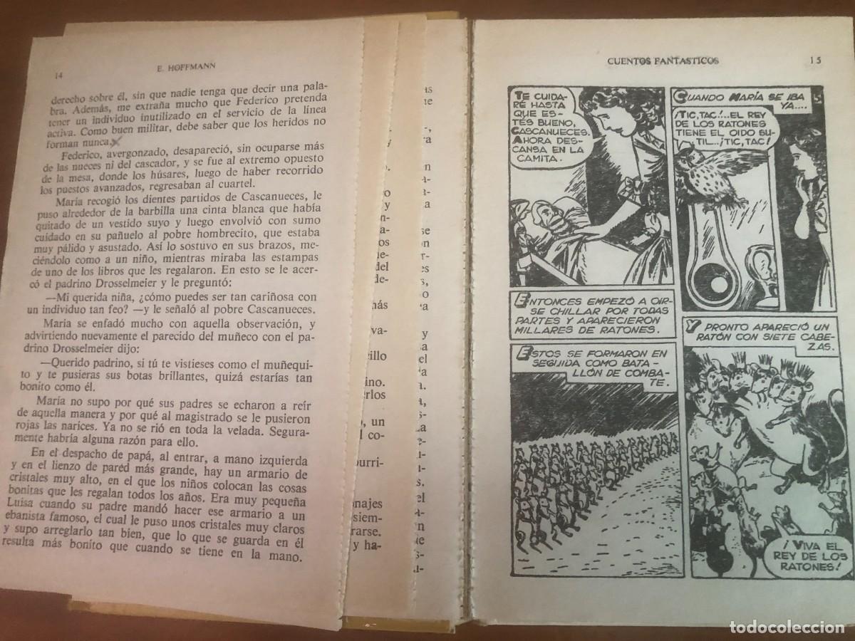 Libros de segunda mano: cuentos fantasticos f.hoffmann edicion ilustrada - Foto 2