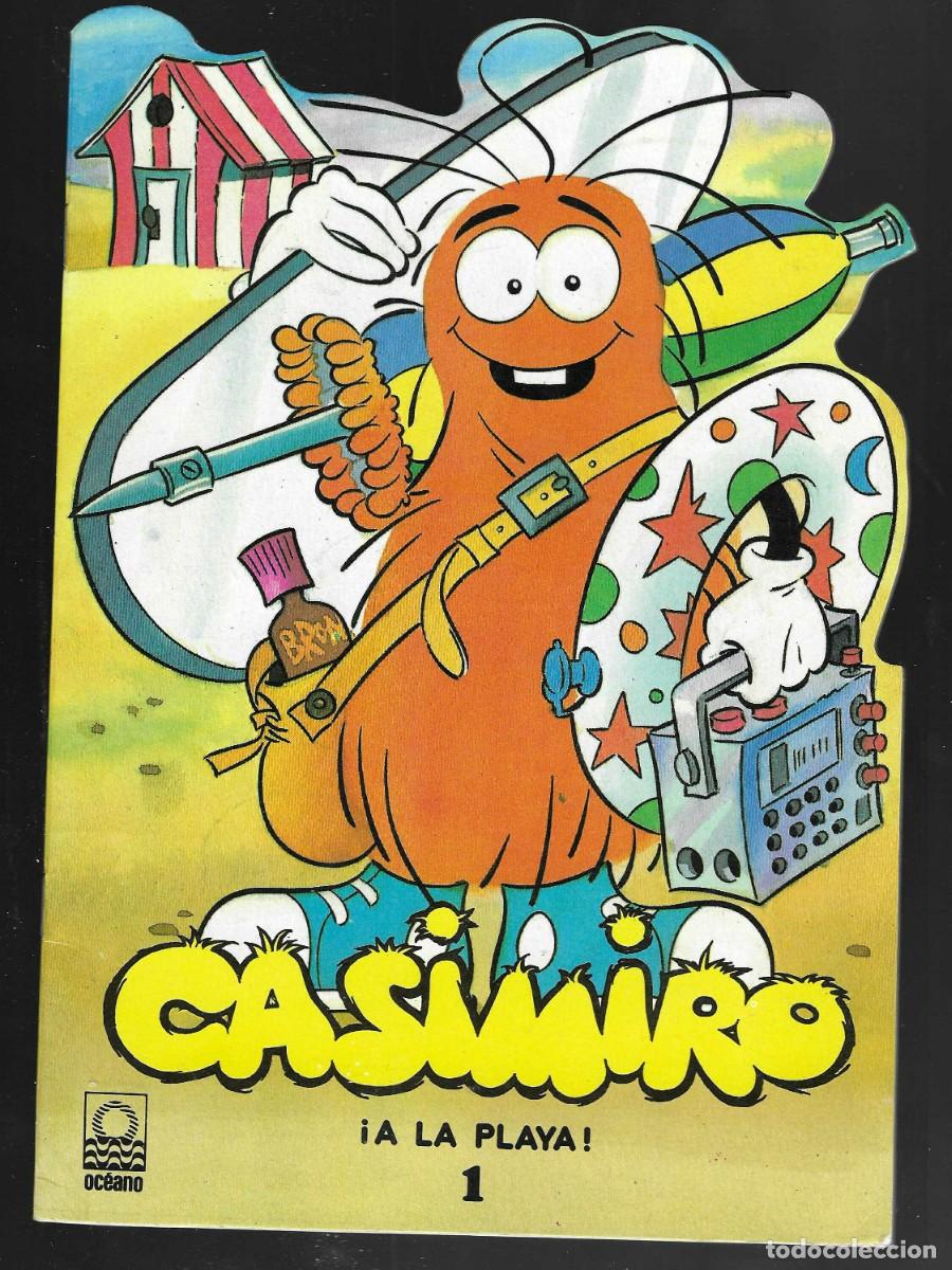 Libros de segunda mano: ED. OCEANO -- CASIMIRO -- N&ordm; 1 A LA PLAYA - Foto 1