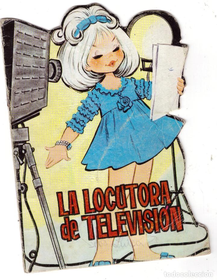 Libros de segunda mano: Cuento troquelado: La locutora de television - OFERTAS DOCABO - Foto 1