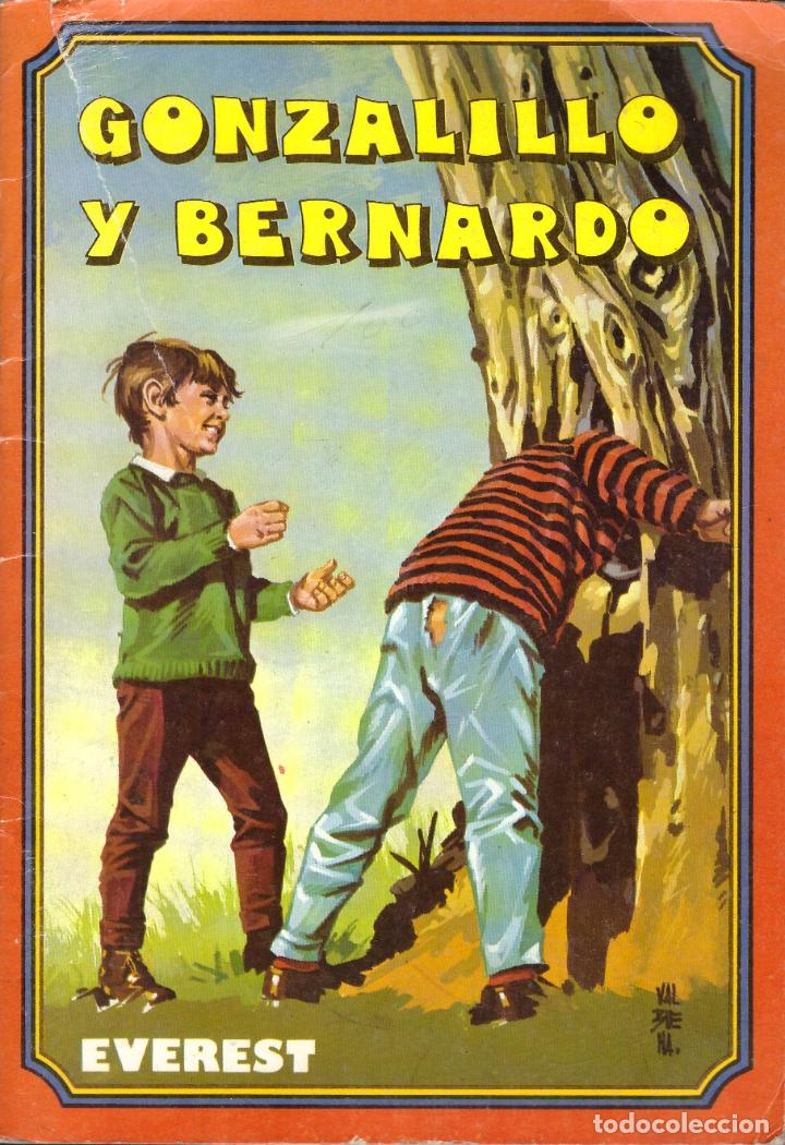 Libros de segunda mano: Gonzalillo y Bernardo - Editorial Everest - OFERTAS DOCABO - Foto 1