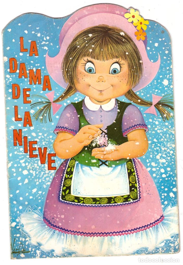 Libros de segunda mano: Cuento troquelado: La dama de la nieve - OFERTAS DOCABO - Foto 1
