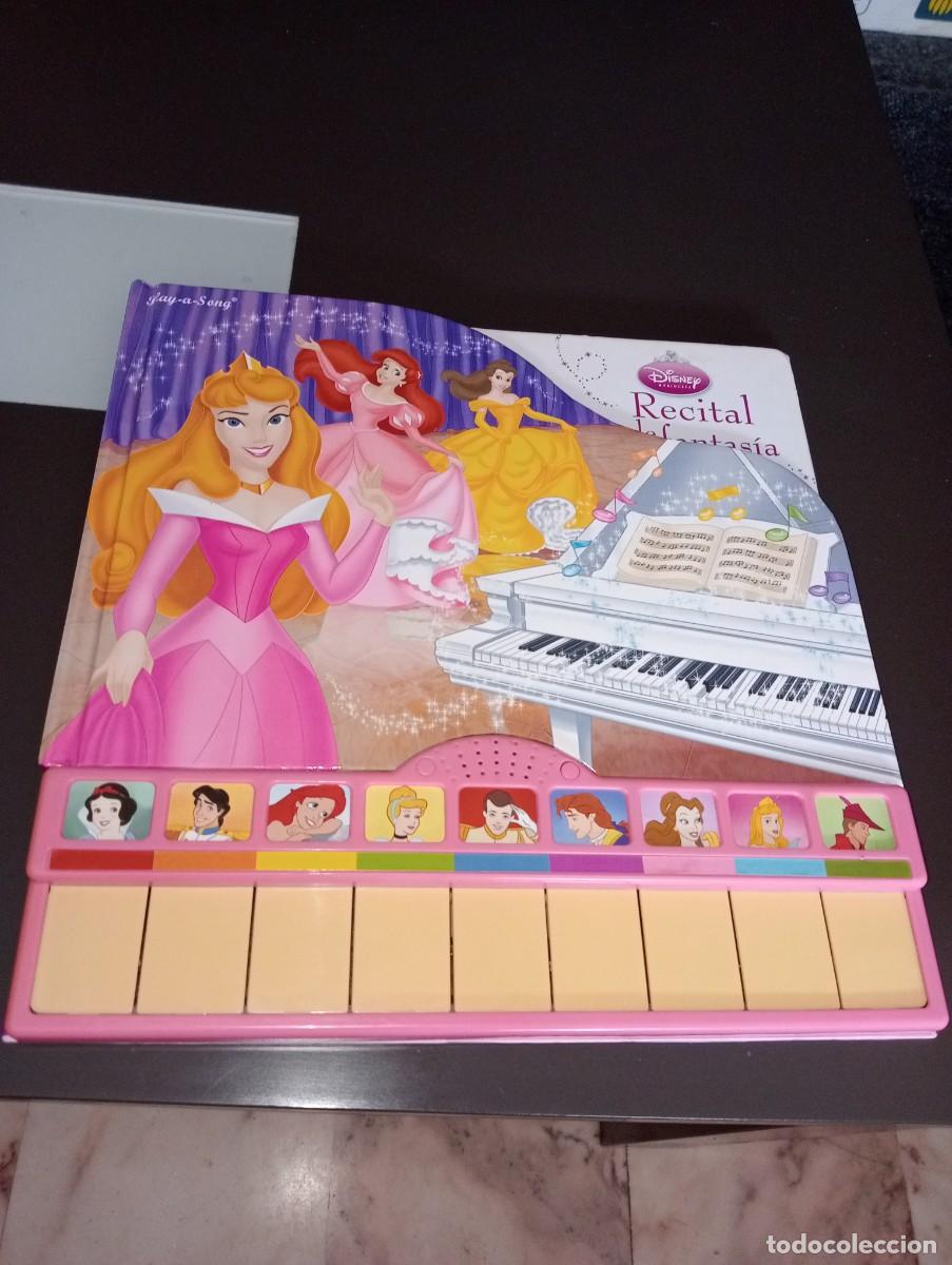 Libros de segunda mano: Cuento Recital de Fantas&iacute;a disney