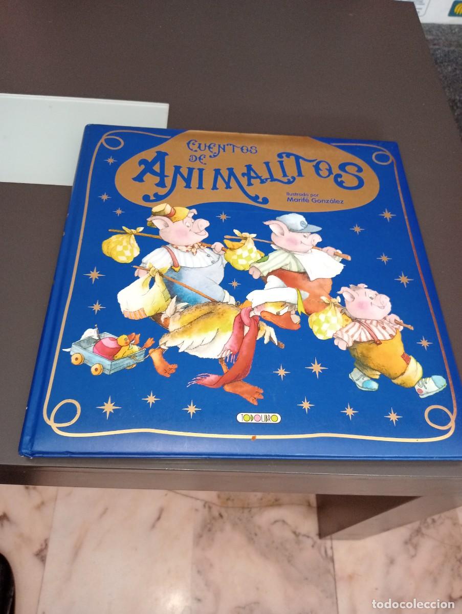 Libros de segunda mano: Cuentos de animalitos Marif&eacute; Gonz&aacute;lez - Foto 1