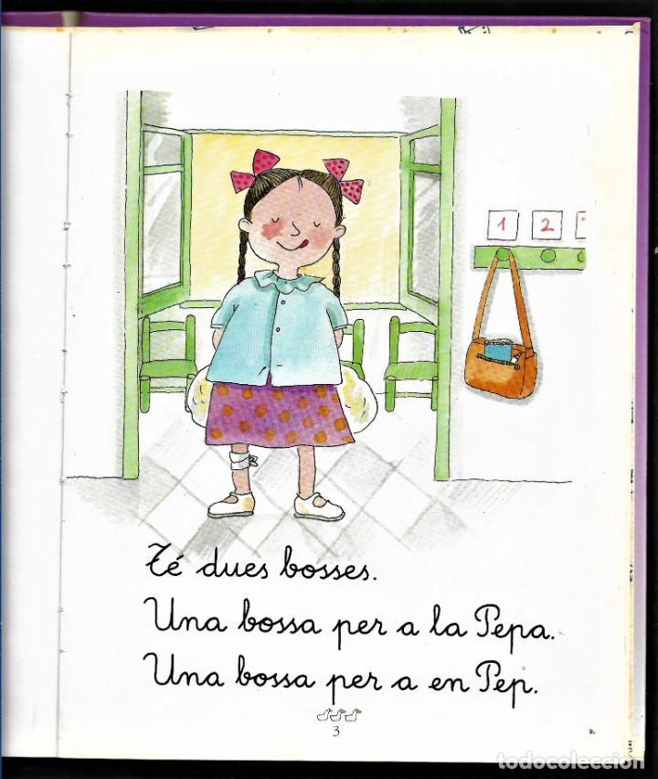 Libros de segunda mano: LA PAULA TE DUES BOSSES - IL. ROSER CAPDEVILA - 1992 - Foto 2