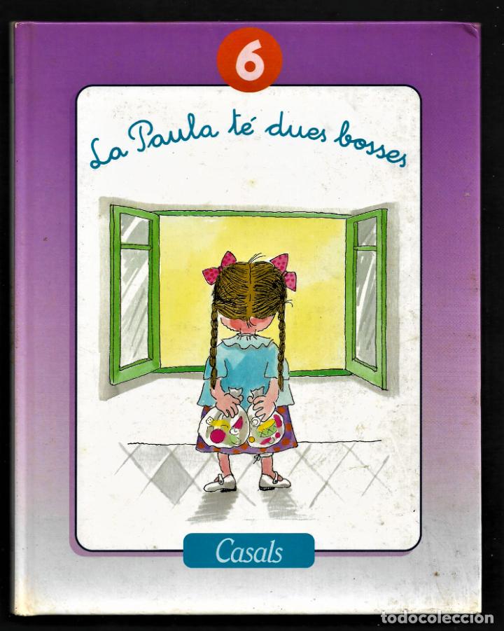 Libros de segunda mano: LA PAULA TE DUES BOSSES - IL. ROSER CAPDEVILA - 1992 - Foto 1