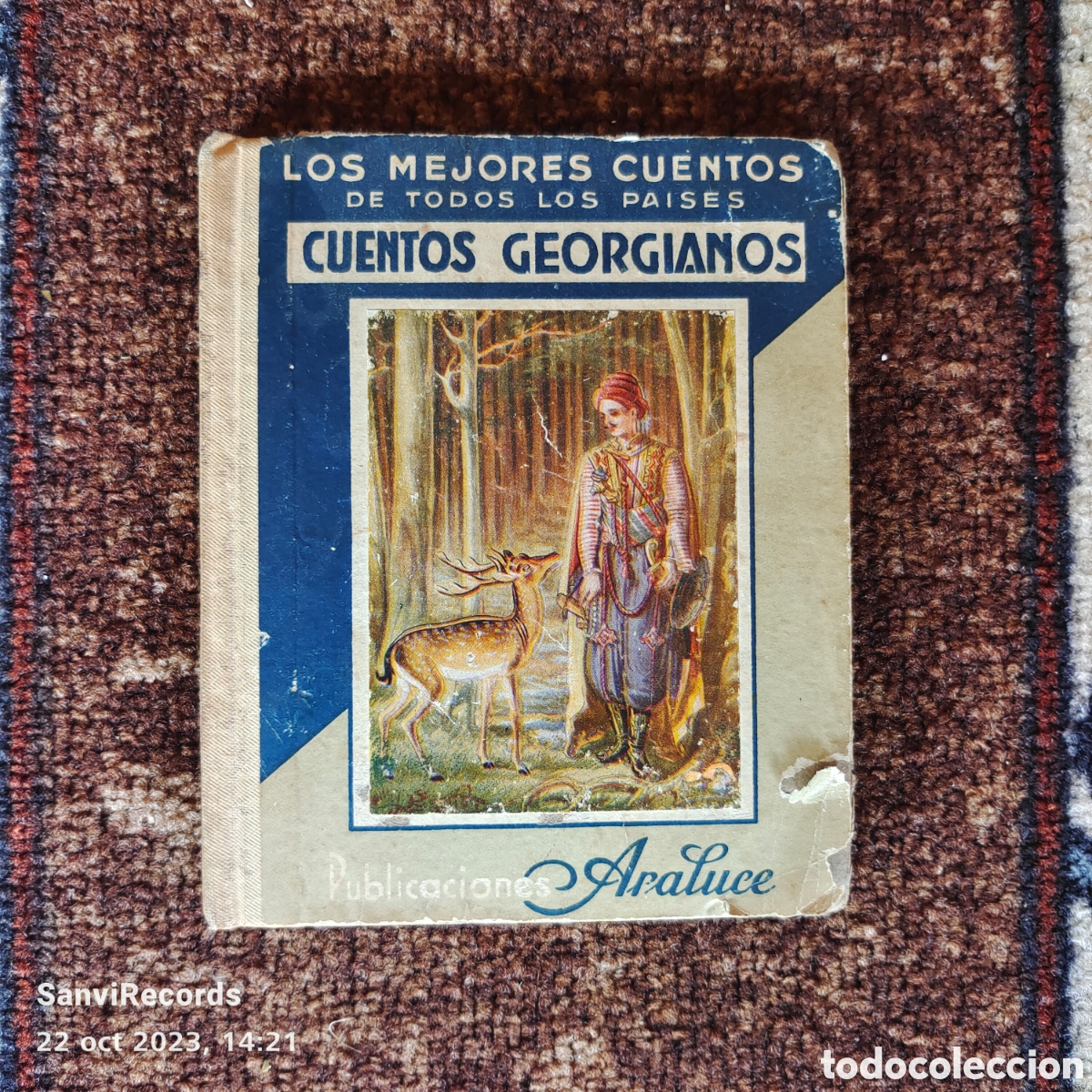 Libros de segunda mano: LOS MEJORES CUENTOS DE TODOS LOS PA&Iacute;SES, CUENTOS GEORGIANOS N&deg; 26 (ARALUCE)