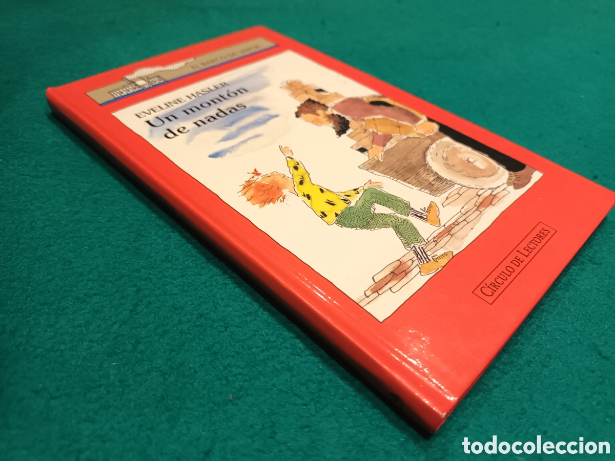 Libros de segunda mano: UN MONT&Oacute;N DE NADAS - EVELINE HASLER - C&Iacute;RCULO DE LECTORES - Foto 1