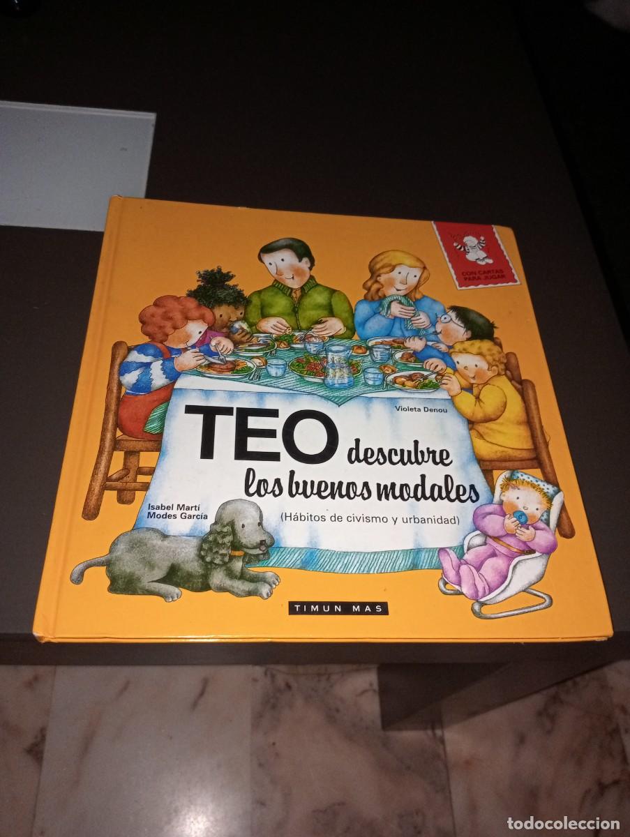 Livres d'occasion: Teo descubre los buenos modales