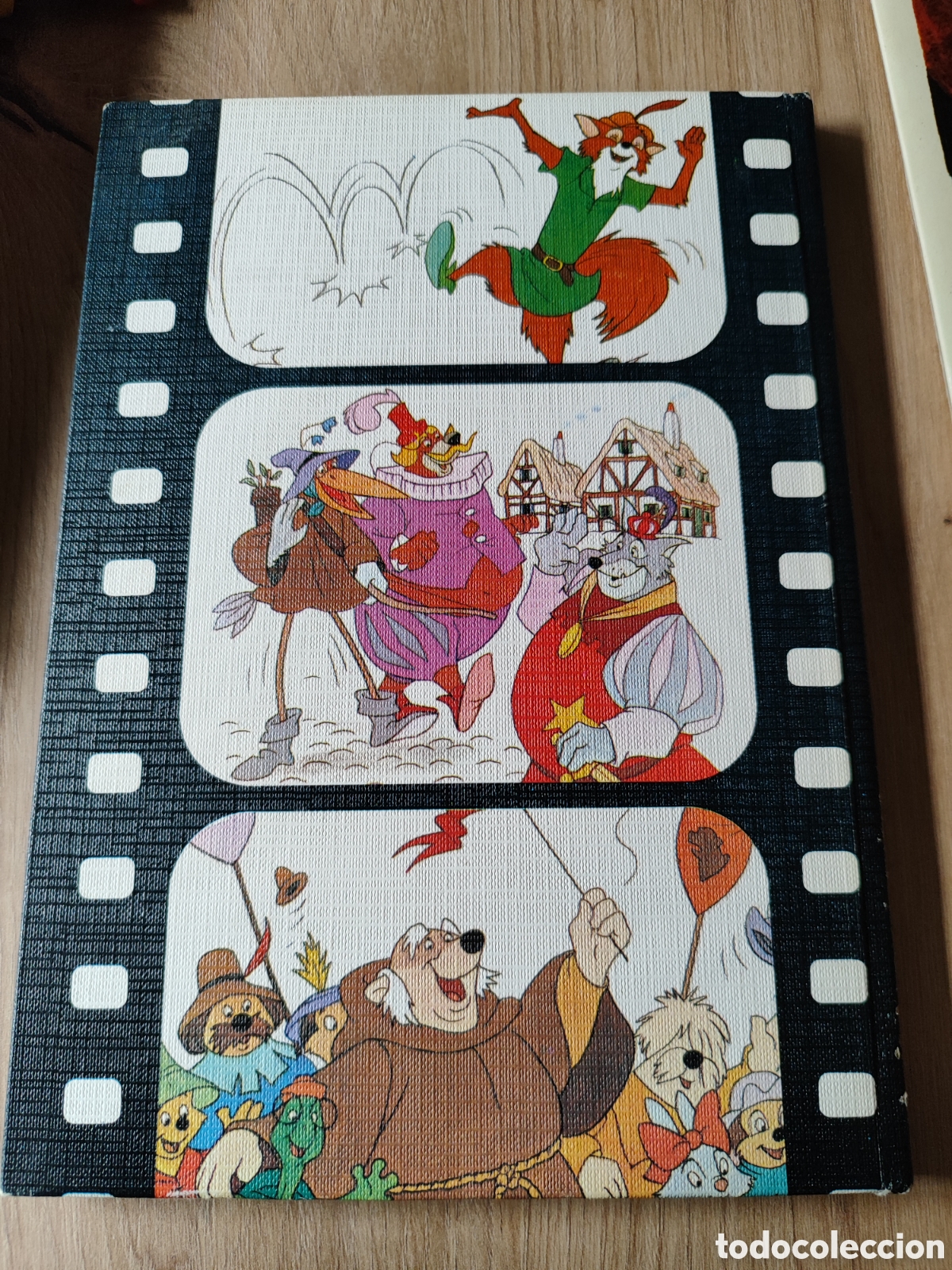 Libros de segunda mano: Walt Disney presenta Robin Hood - Foto 2