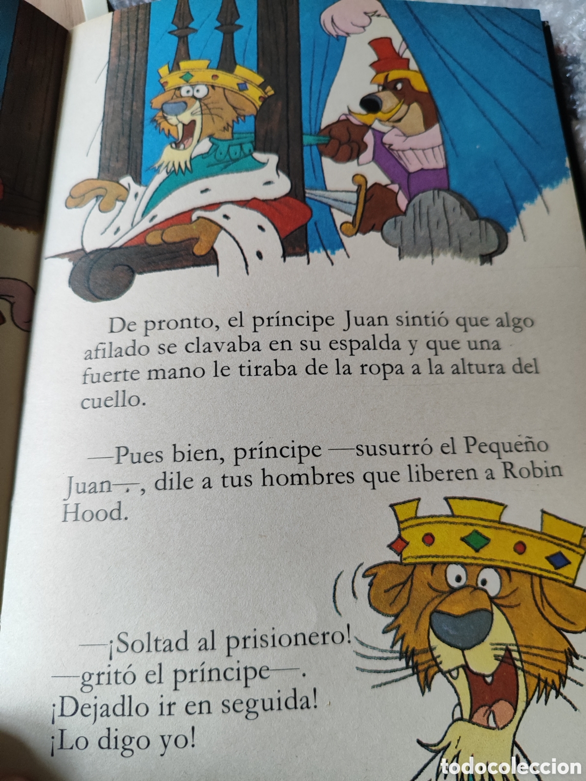 Libros de segunda mano: Walt Disney presenta Robin Hood - Foto 3