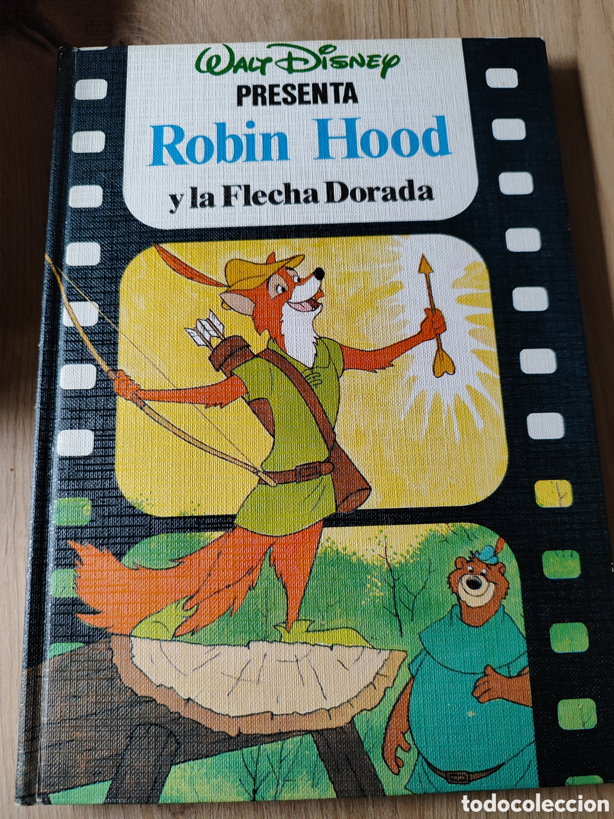 Libros de segunda mano: Walt Disney presenta Robin Hood - Foto 1