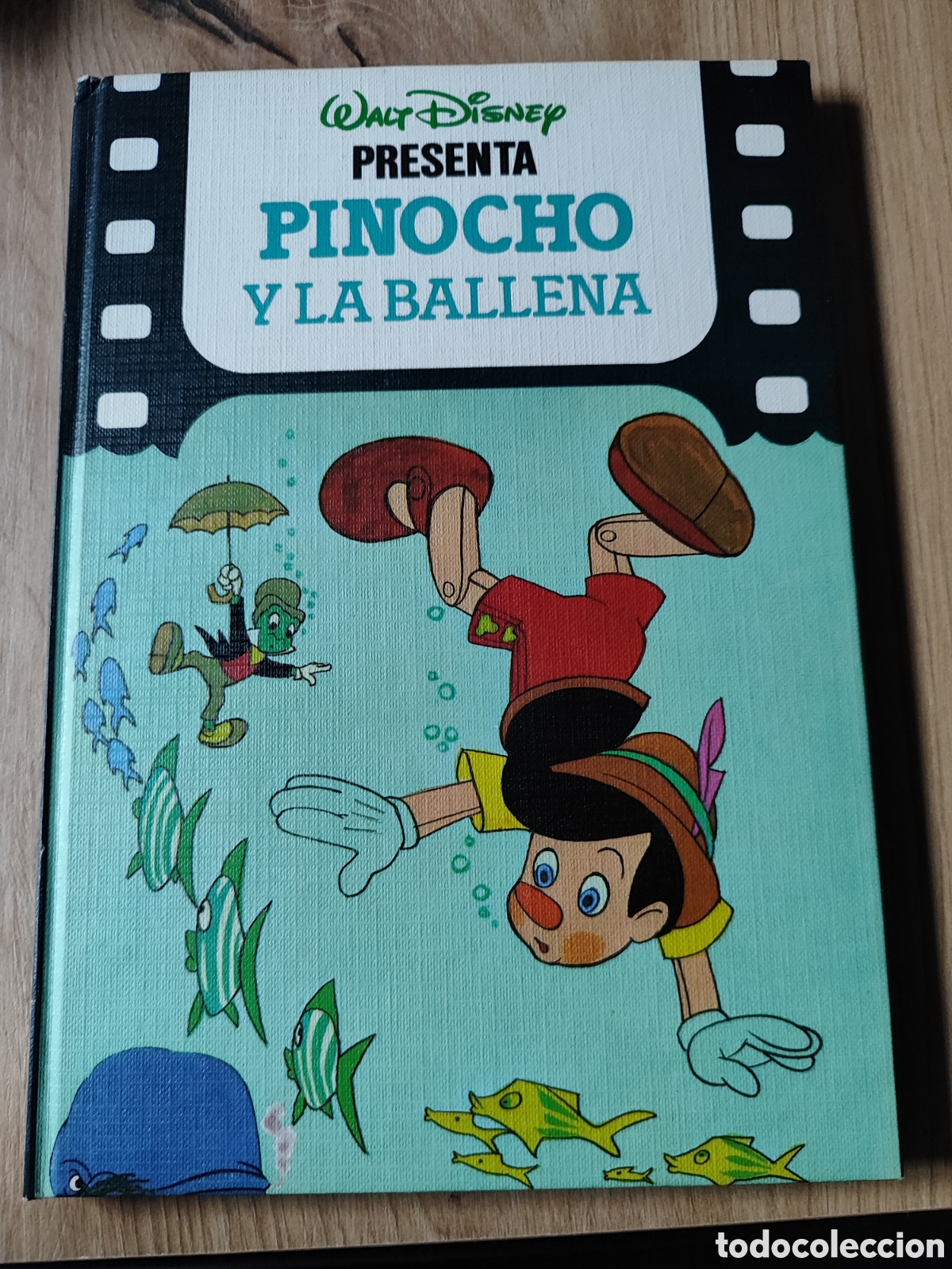 ballena de pinocho disney