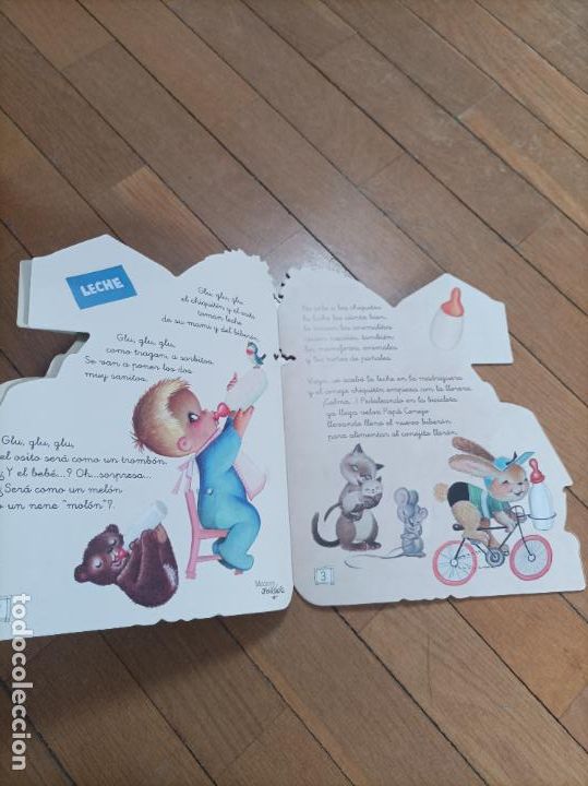 Libros de segunda mano: CUENTO DE FERRANDIZ DIME LO QUE COMES CON HELADO DE REGALO - Foto 2