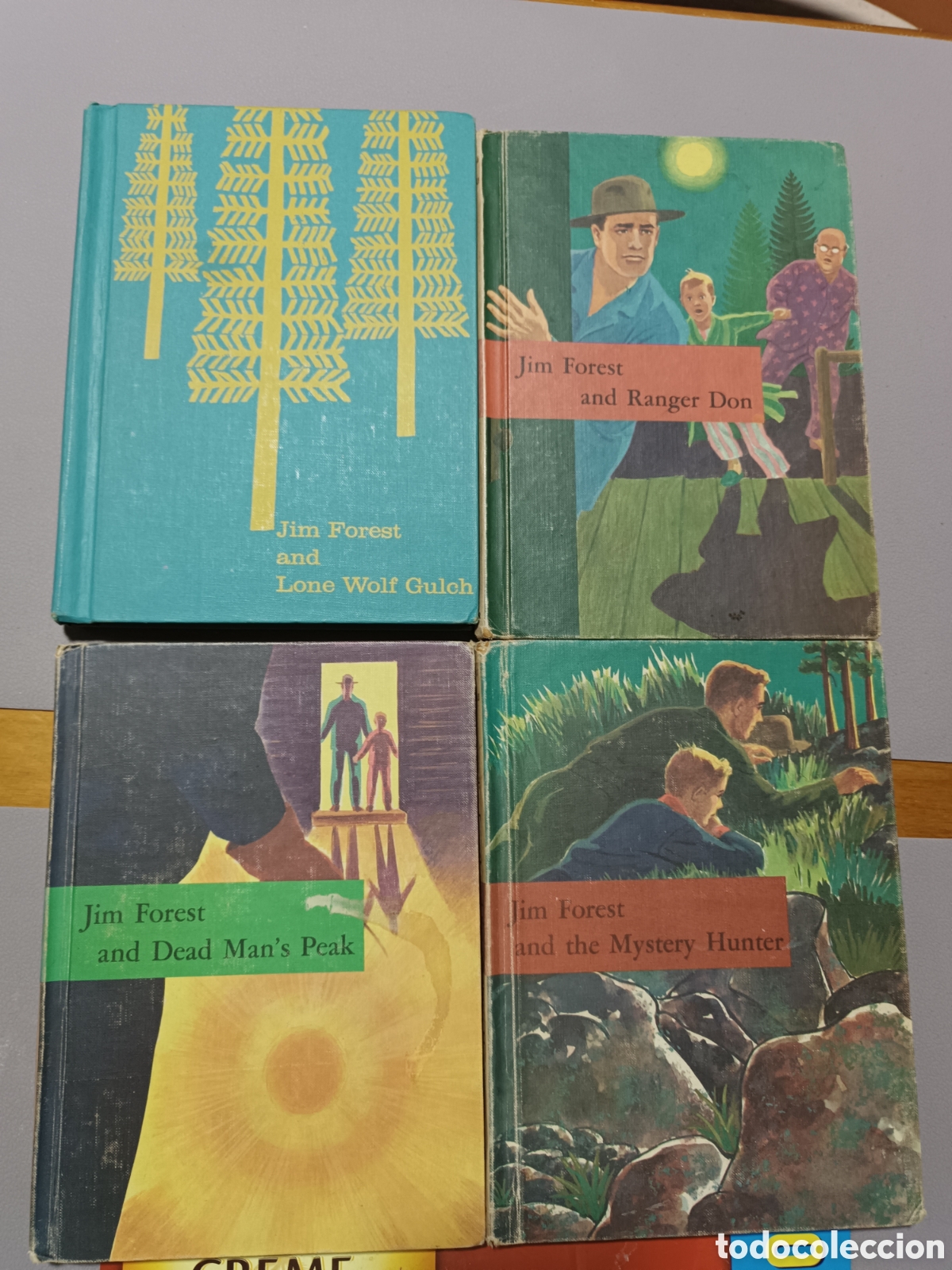 Libros de segunda mano: Colecci&oacute;n Jim Forest 1959. Primeras Ingl&eacute;s - Foto 1