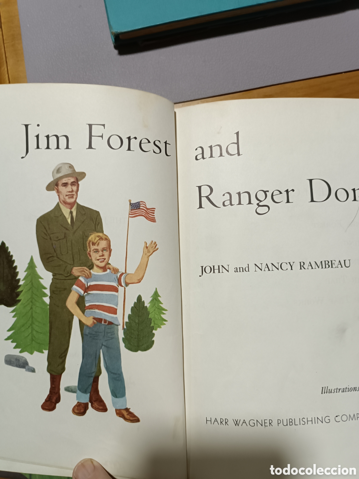 Libros de segunda mano: Colecci&oacute;n Jim Forest 1959. Primeras Ingl&eacute;s - Foto 7