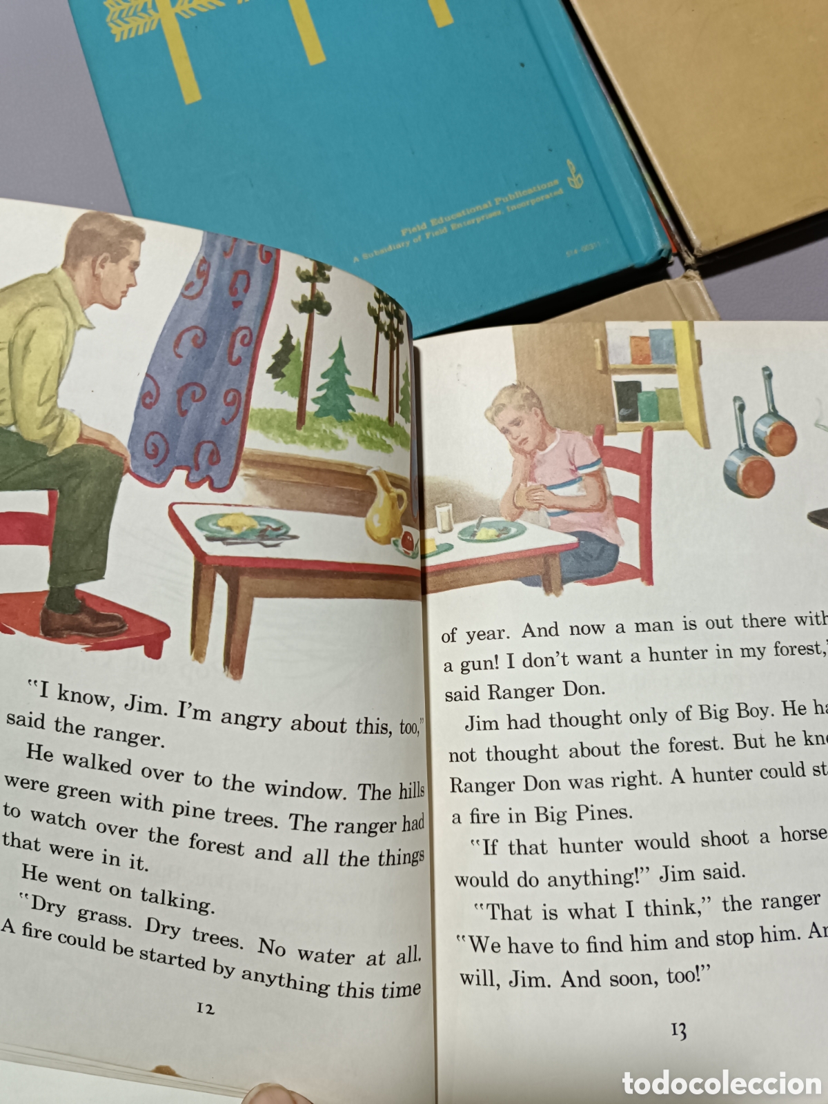 Libros de segunda mano: Colecci&oacute;n Jim Forest 1959. Primeras Ingl&eacute;s - Foto 8