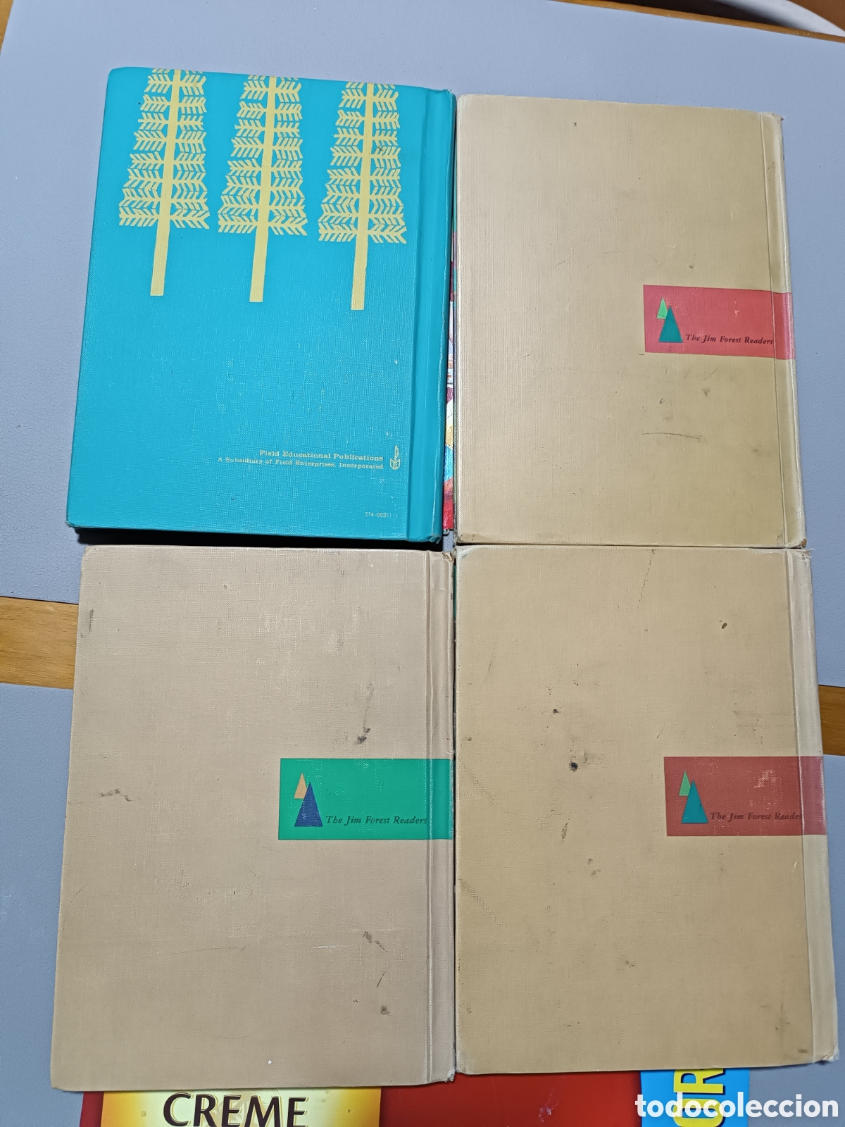 Libros de segunda mano: Colecci&oacute;n Jim Forest 1959. Primeras Ingl&eacute;s - Foto 2