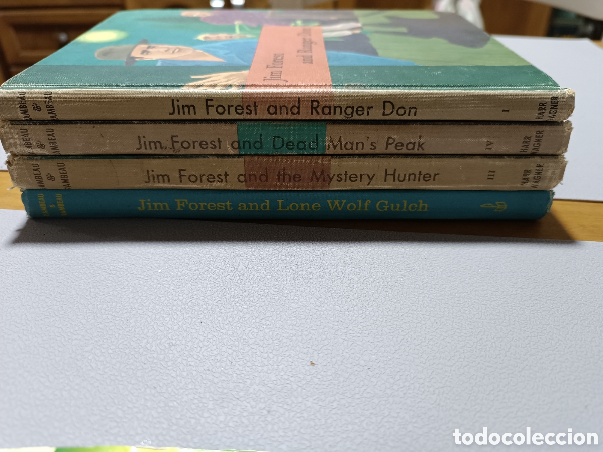 Libros de segunda mano: Colecci&oacute;n Jim Forest 1959. Primeras Ingl&eacute;s - Foto 3