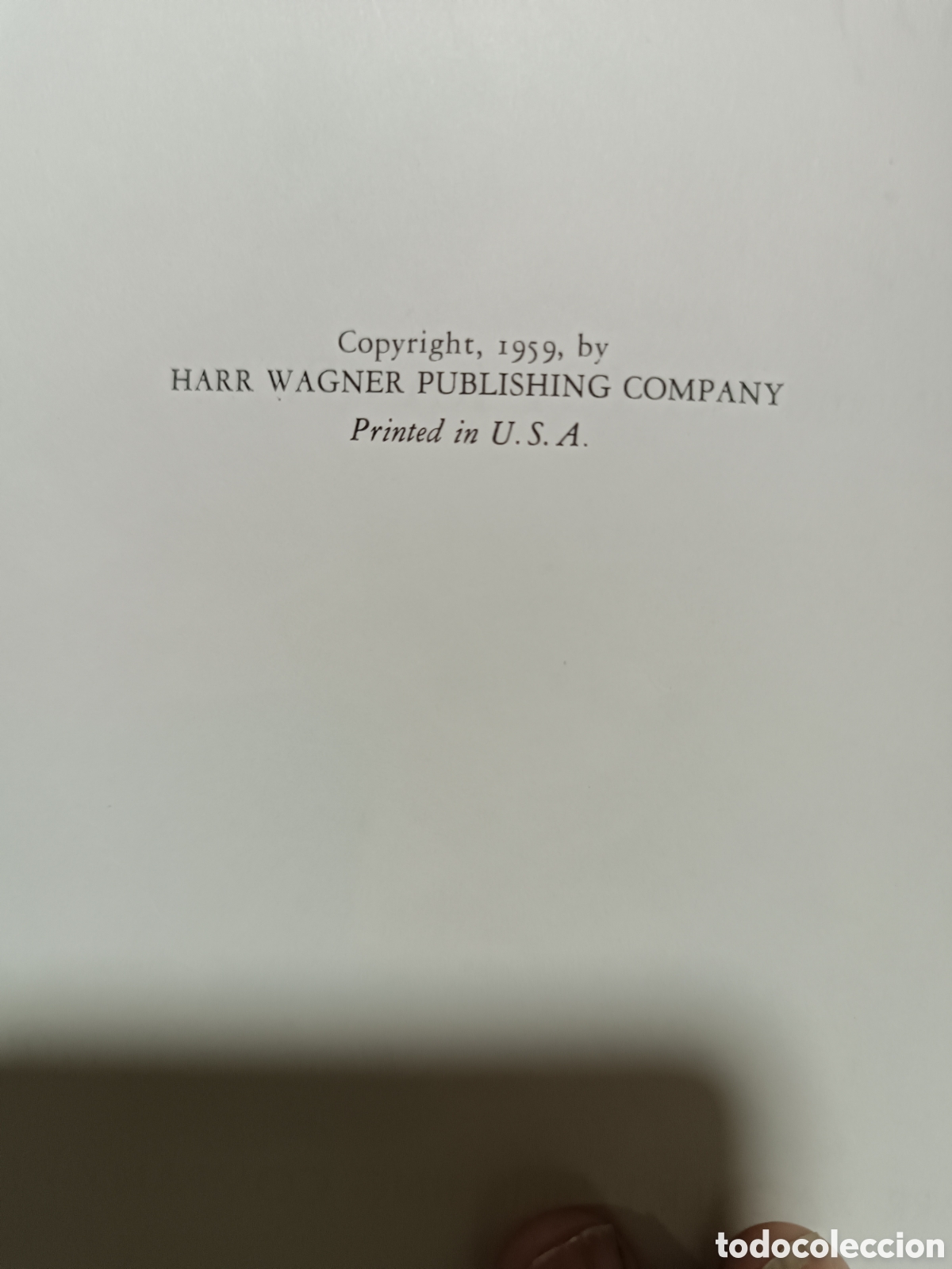 Libros de segunda mano: Colecci&oacute;n Jim Forest 1959. Primeras Ingl&eacute;s - Foto 4