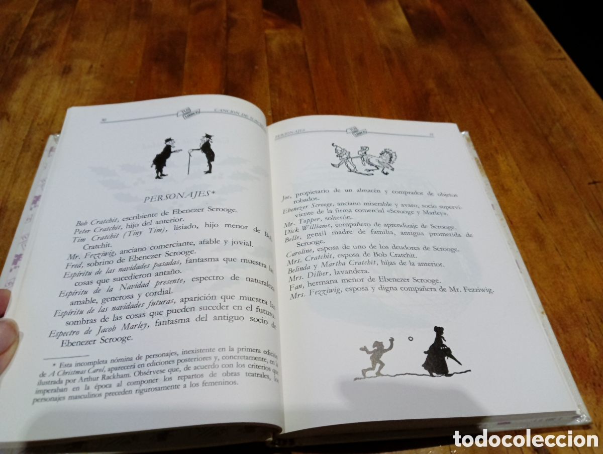 Libros de segunda mano: Canci&oacute;n de Navidad. Charles Dickens - Foto 3