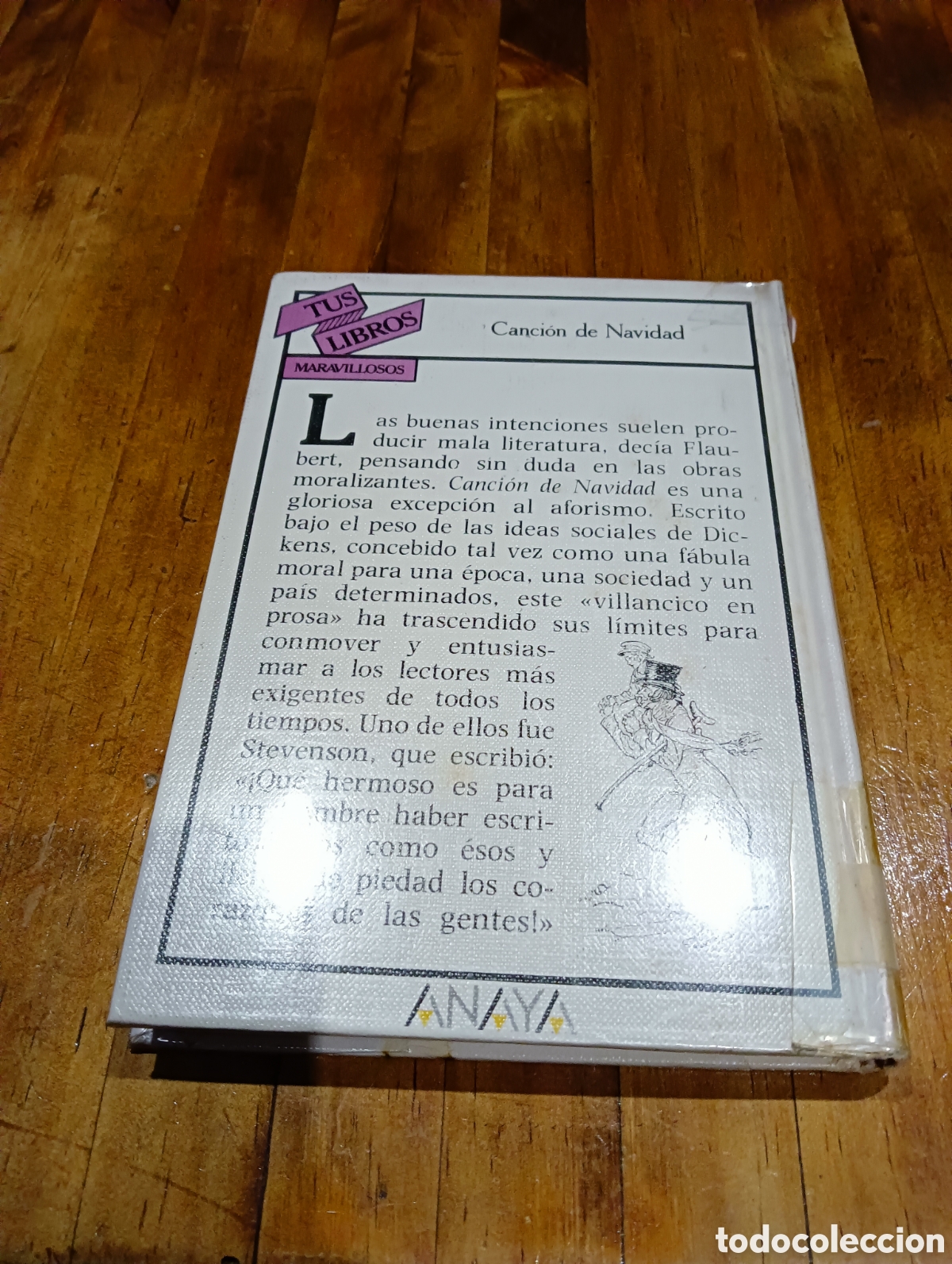 Libros de segunda mano: Canci&oacute;n de Navidad. Charles Dickens - Foto 4