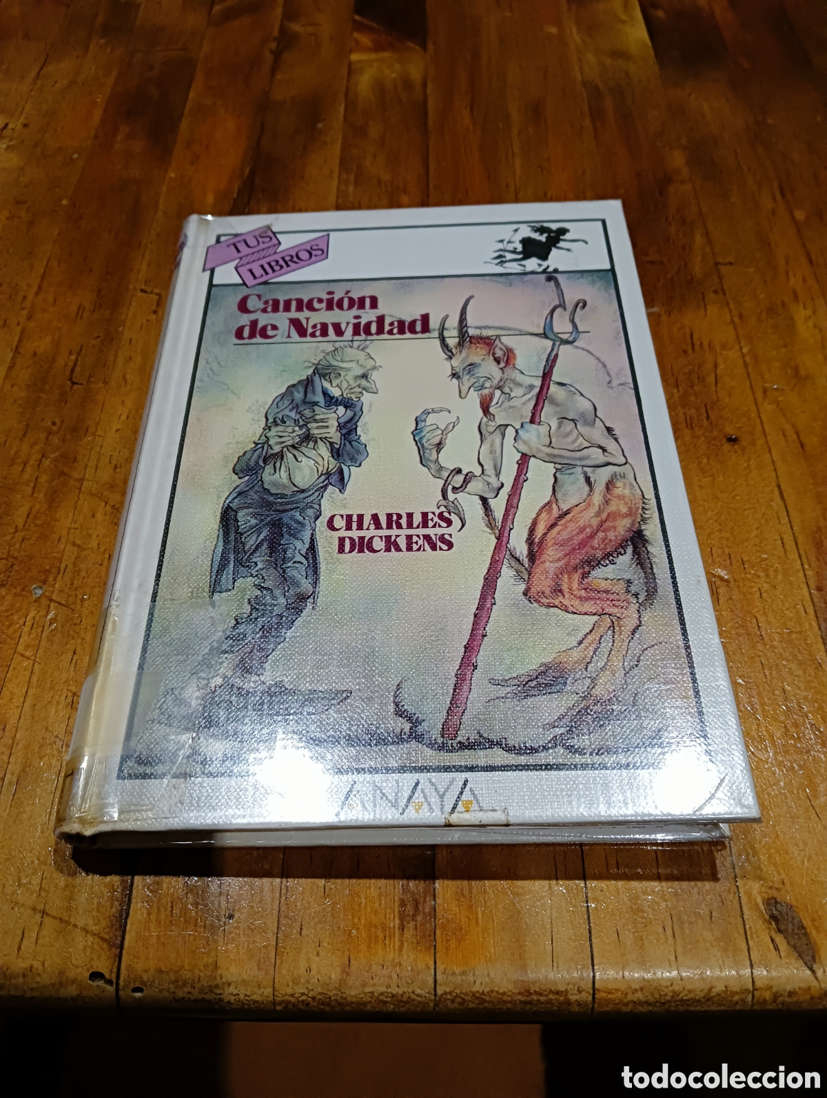 Libros de segunda mano: Canci&oacute;n de Navidad. Charles Dickens - Foto 1