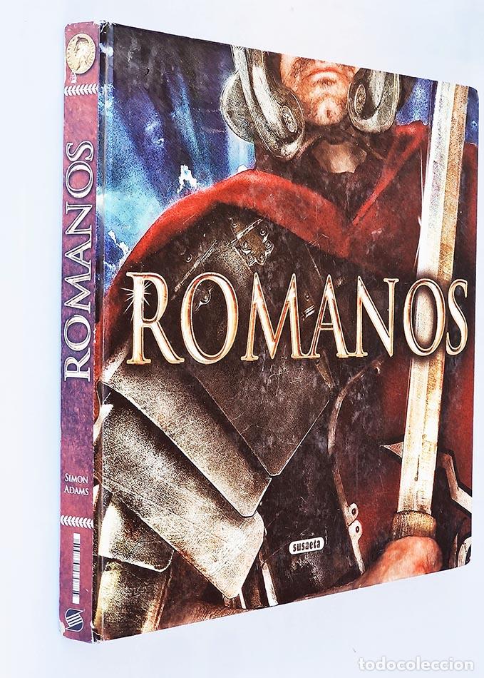 Libros de segunda mano: ROMANOS ( pop up ) - Foto 1