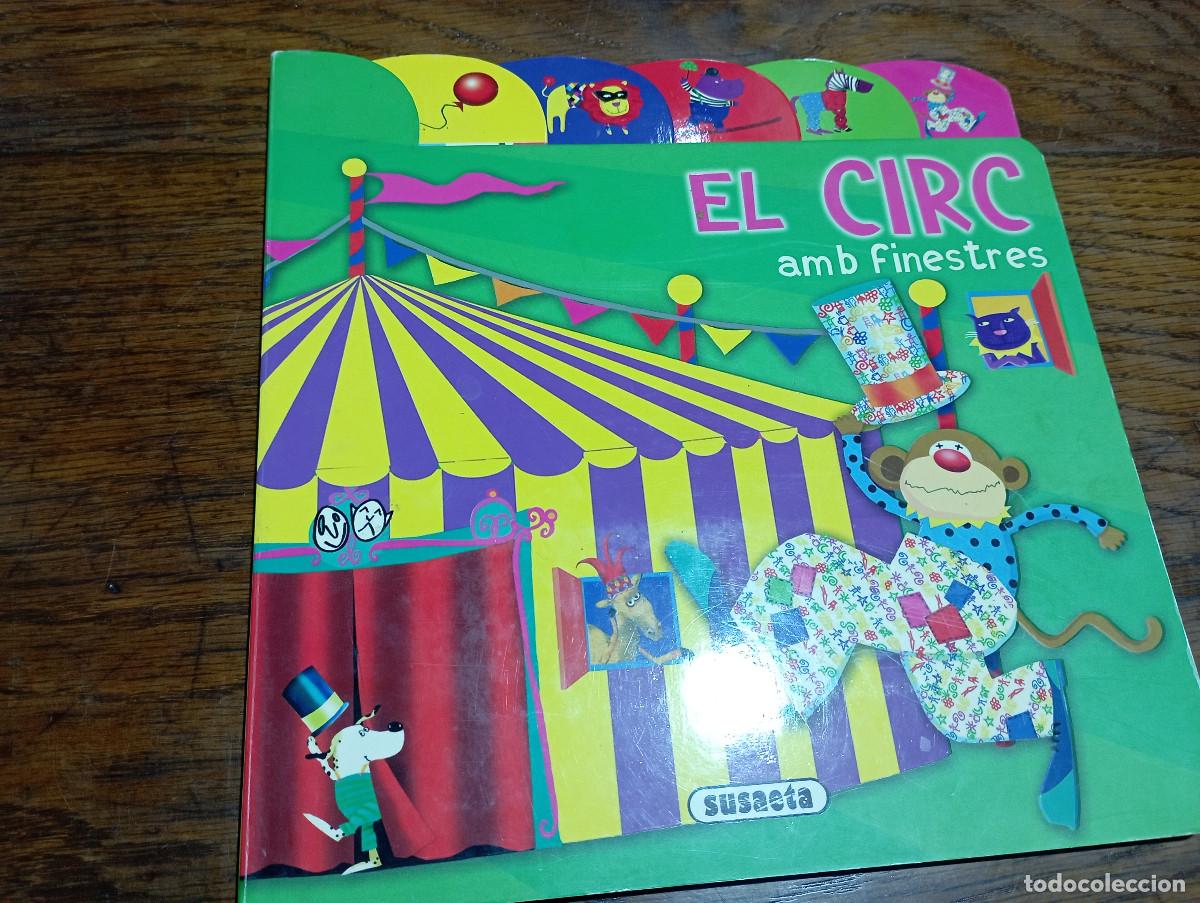 Libros de segunda mano: El circ amb finestres - susaeta - CT1