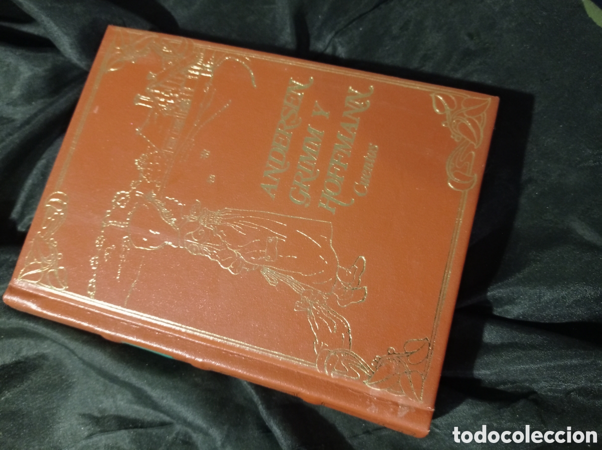 Libros de segunda mano: ANDERSEN,GRIMM Y HOFFMANN,CUENTOS - Foto 2
