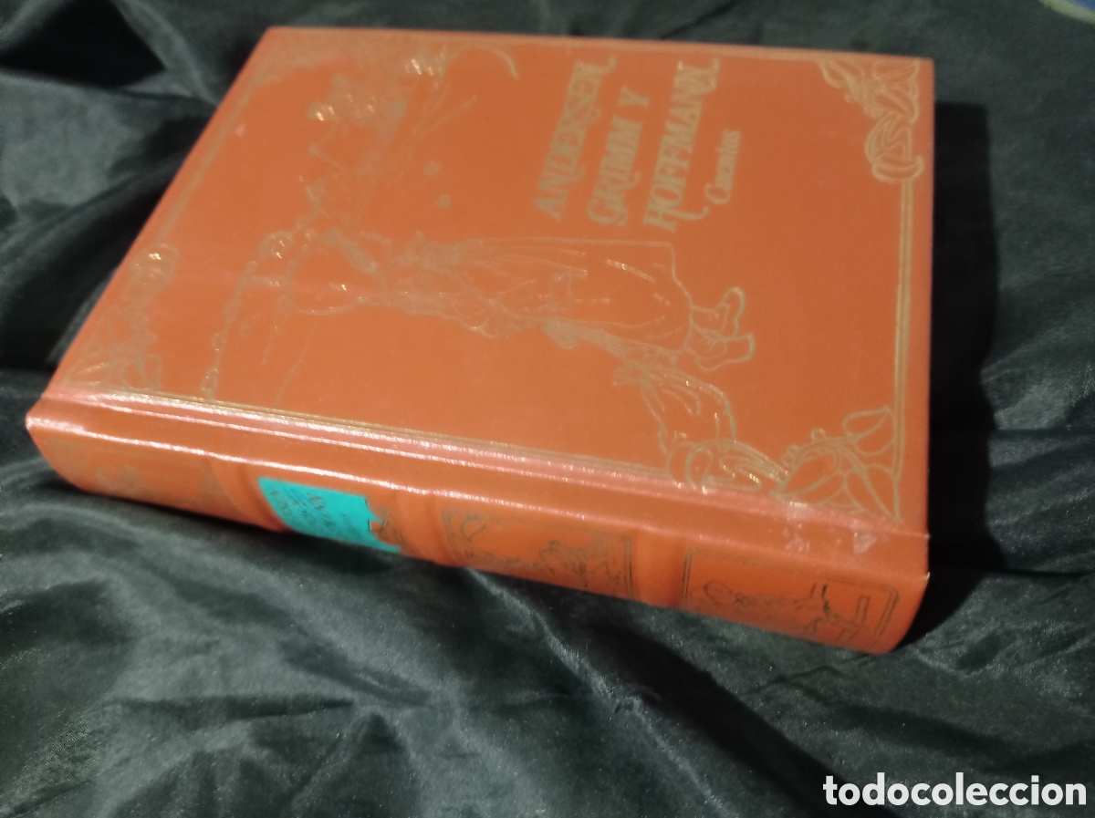 Libros de segunda mano: ANDERSEN,GRIMM Y HOFFMANN,CUENTOS - Foto 3