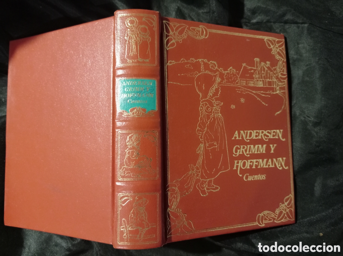 Libros de segunda mano: ANDERSEN,GRIMM Y HOFFMANN,CUENTOS - Foto 1